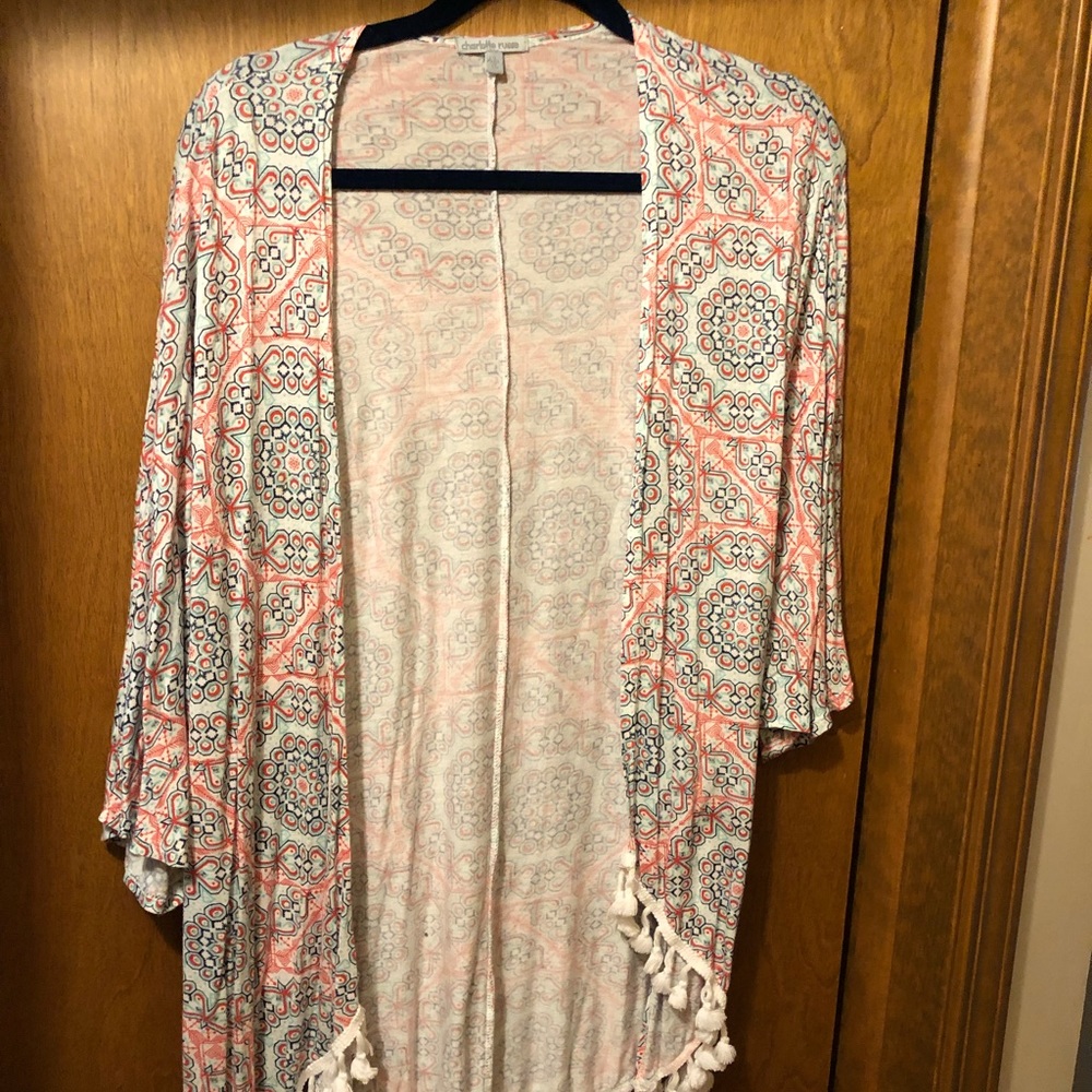 CHARLOTTE RUSSE CARDIGAN  SMALL NWOT